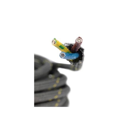 9. Versorgungsleitungen - Mantel - Stecker - Kabelschuh